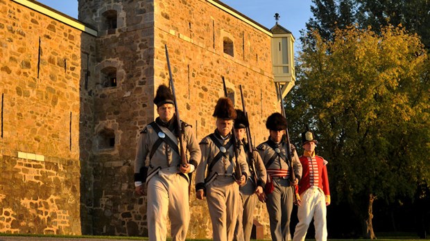Retour en arrière de deux siècles au Fort Chambly